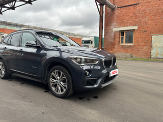 2015 BMW X1 18d xDrive II (F48), серый, 2050050 рублей, вид 1