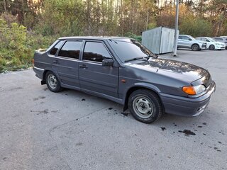 2007 Lada (ВАЗ) 2115, серый, 140000 рублей, вид 4