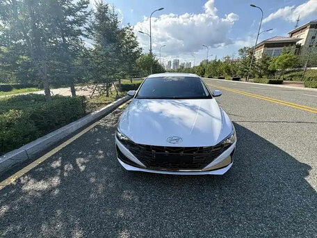 2023 Hyundai Elantra VII (CN7), белый, 1699999 рублей, вид 3