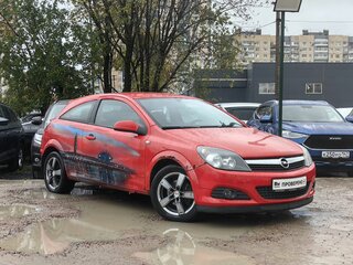 2008 Opel Astra GTC H Рестайлинг, красный, 324000 рублей, вид 2