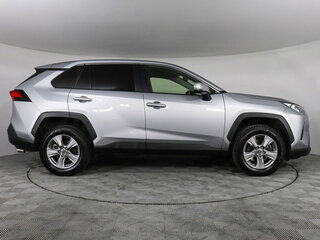 2022 Toyota RAV4 V (XA50), серый, 3050000 рублей, вид 4