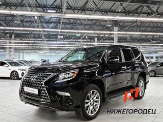 2014 Lexus GX 460 II Рестайлинг, чёрный, 3999000 рублей, вид 1