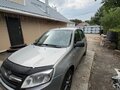 2014 Lada (ВАЗ) Granta I, серебристый, 250000 рублей - вид 3