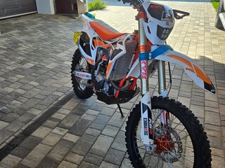 2024 Kayo K6-R KYB 250, красный, 310000 рублей, вид 1
