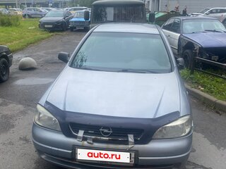2004 Opel Astra G, серый, 135000 рублей, вид 2