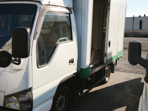 2005 Nissan Atlas, белый, 1250000 рублей - вид 4