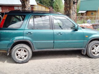 1998 Honda CR-V I, зелёный, 300000 рублей, вид 4