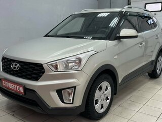 2020 Hyundai Creta I Рестайлинг, серый, 1800000 рублей, вид 1