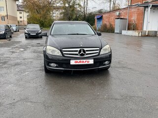 2009 Mercedes-Benz C-Класс 180 5G-TRONIC III (W204), чёрный, 1100000 рублей, вид 2