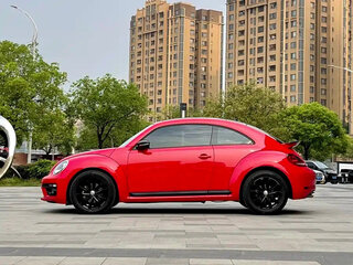 2018 Volkswagen Beetle II (A5), красный, 1235000 рублей, вид 4