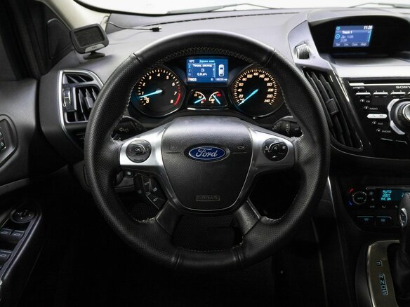 2013 Ford Kuga II, серый - вид 17