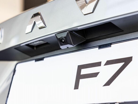 2026 Haval F7 II, серый - вид 20