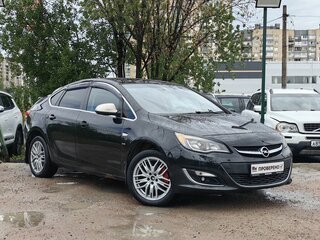 2012 Opel Astra J Рестайлинг, чёрный, 399000 рублей, вид 3