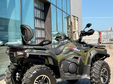 2026 Loncin XWolf 700, зелёный, 859000 рублей, вид 4
