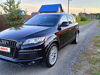 2013 Audi Q7 I (4L) Рестайлинг, чёрный, 2300000 рублей, вид 2