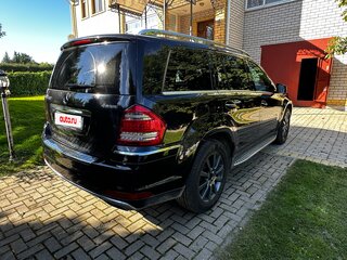 2011 Mercedes-Benz GL-Класс 350 I (X164) Рестайлинг, чёрный, 2300000 рублей, вид 3