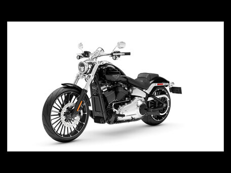 2026 Harley-Davidson Breakout, чёрный, 3800000 рублей, вид 4