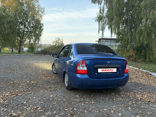 2008 Lada (ВАЗ) Kalina I, синий, 135000 рублей, вид 4