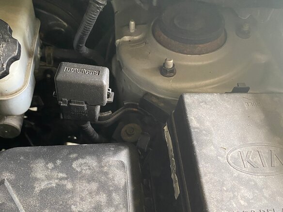 2005 Kia Sportage II, серебристый, 680000 рублей - вид 24