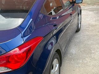 2012 Hyundai Elantra V (MD), синий, 1100000 рублей, вид 5