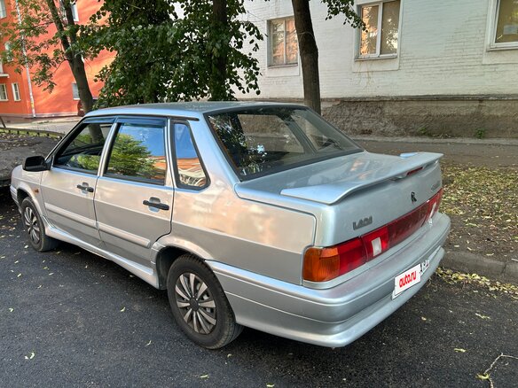 2008 Lada (ВАЗ) 2115, серебристый - вид 4