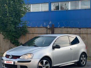 2004 Volkswagen Golf V, серебристый, 410000 рублей, вид 1