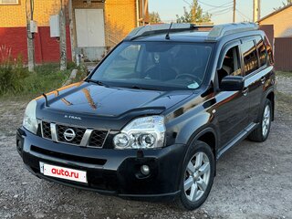 2008 Nissan X-Trail II, чёрный, 950000 рублей, вид 1