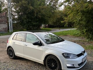 2014 Volkswagen Golf VII, белый, 850000 рублей, вид 5