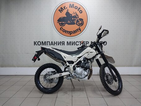 2025 Kawasaki KLX 230, белый, 575000 рублей, вид 1