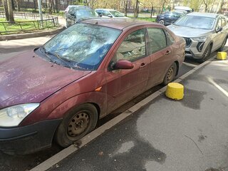 2004 Ford Focus I Рестайлинг, пурпурный, 100000 рублей, вид 4