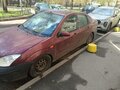 2004 Ford Focus I Рестайлинг, пурпурный, 100000 рублей - вид 3