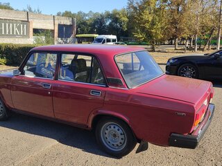 2000 Lada (ВАЗ) 2107, красный, 170000 рублей, вид 3