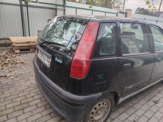 1998 Fiat Punto I, чёрный, 120000 рублей, вид 2