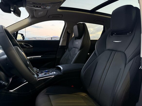 2025 Hongqi HS3, голубой, 3260000 рублей - вид 10