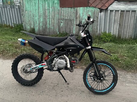 2024 Regulmoto Seven Medalist 150E, чёрный, 37000 рублей, вид 1