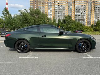 2022 BMW 4 серии 420d xDrive G22, G23, G26, зелёный, 6200000 рублей, вид 3