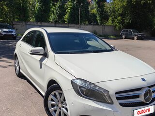 2013 Mercedes-Benz A-Класс 180 III (W176), белый, 1460000 рублей, вид 2