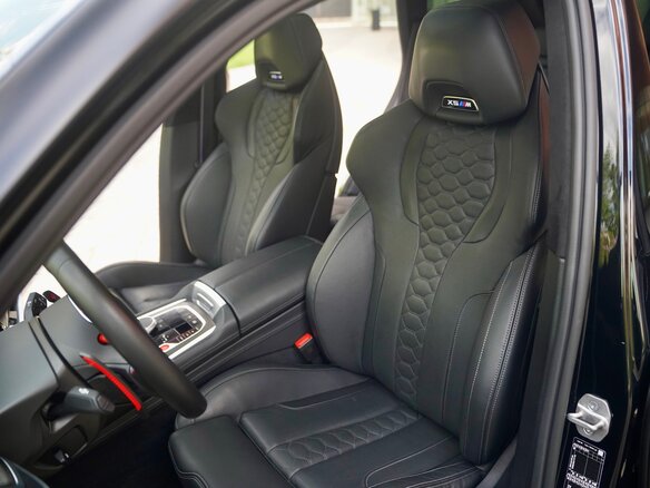 2023 BMW X5 M Competition III (F95) Рестайлинг, чёрный - вид 33