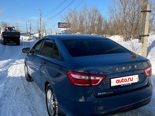 2019 Lada (ВАЗ) Vesta I, синий, 850000 рублей, вид 4