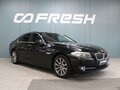 2012 BMW 5 серии 520i VI (F10/F11/F07), чёрный, 1710000 рублей