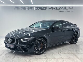 2022 Mercedes-Benz AMG GT 4-Door Coupe 43 I, чёрный, 9700000 рублей, вид 1