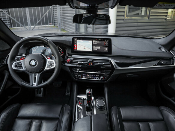 2021 BMW M5 VI (F90) Рестайлинг, чёрный, 10518527 рублей - вид 15