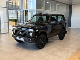 2026 Lada (ВАЗ) Niva Legend I Рестайлинг, чёрный, 1345000 рублей, вид 1