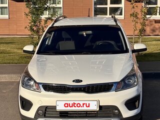 2018 Kia Rio X-Line IV, белый, 1165000 рублей, вид 1