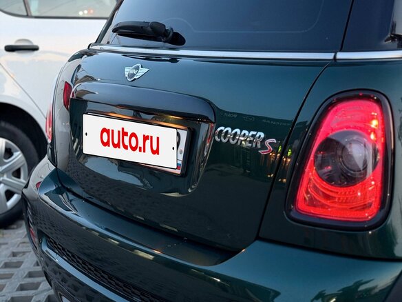 2007 Mini Hatch Cooper S II (R56), зелёный, 1050000 рублей - вид 13