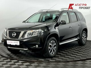 2016 Nissan Terrano III (D10), чёрный, 1630000 рублей, вид 1