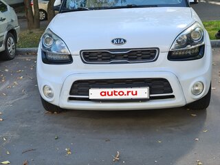 2012 Kia Soul I Рестайлинг, белый, 1200000 рублей, вид 4