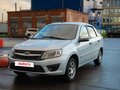 2016 Lada (ВАЗ) Granta I, серебристый, 500000 рублей - вид 6