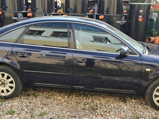 2002 Audi A6 II (C5) Рестайлинг, синий, 480000 рублей, вид 3
