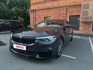 2019 BMW 5 серии 530i xDrive VII (G30/G31/G38), чёрный, 3600000 рублей, вид 3